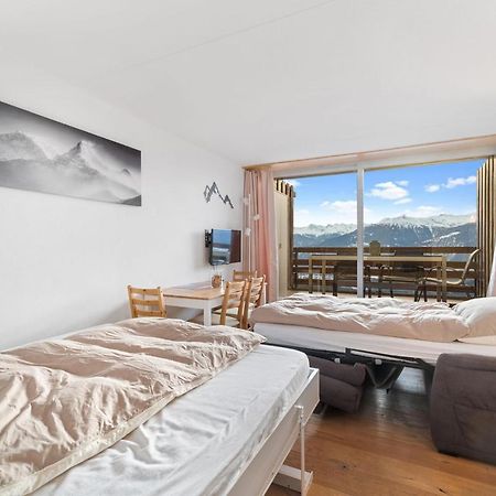 Chaleureux Studio A Anzere, Accessible A Ski, Proche De Tout エクステリア 写真
