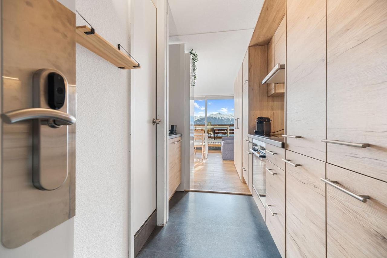 Chaleureux Studio A Anzere, Accessible A Ski, Proche De Tout エクステリア 写真