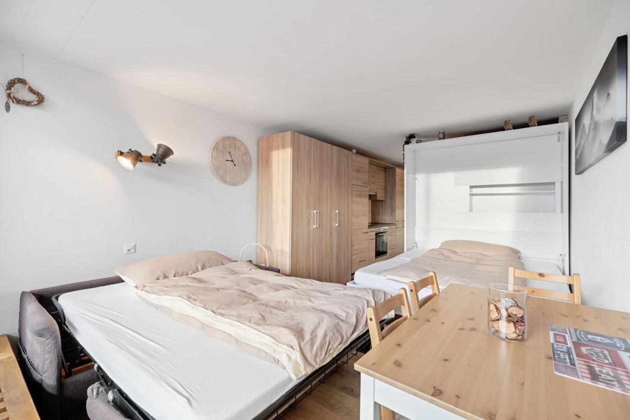 Chaleureux Studio A Anzere, Accessible A Ski, Proche De Tout エクステリア 写真